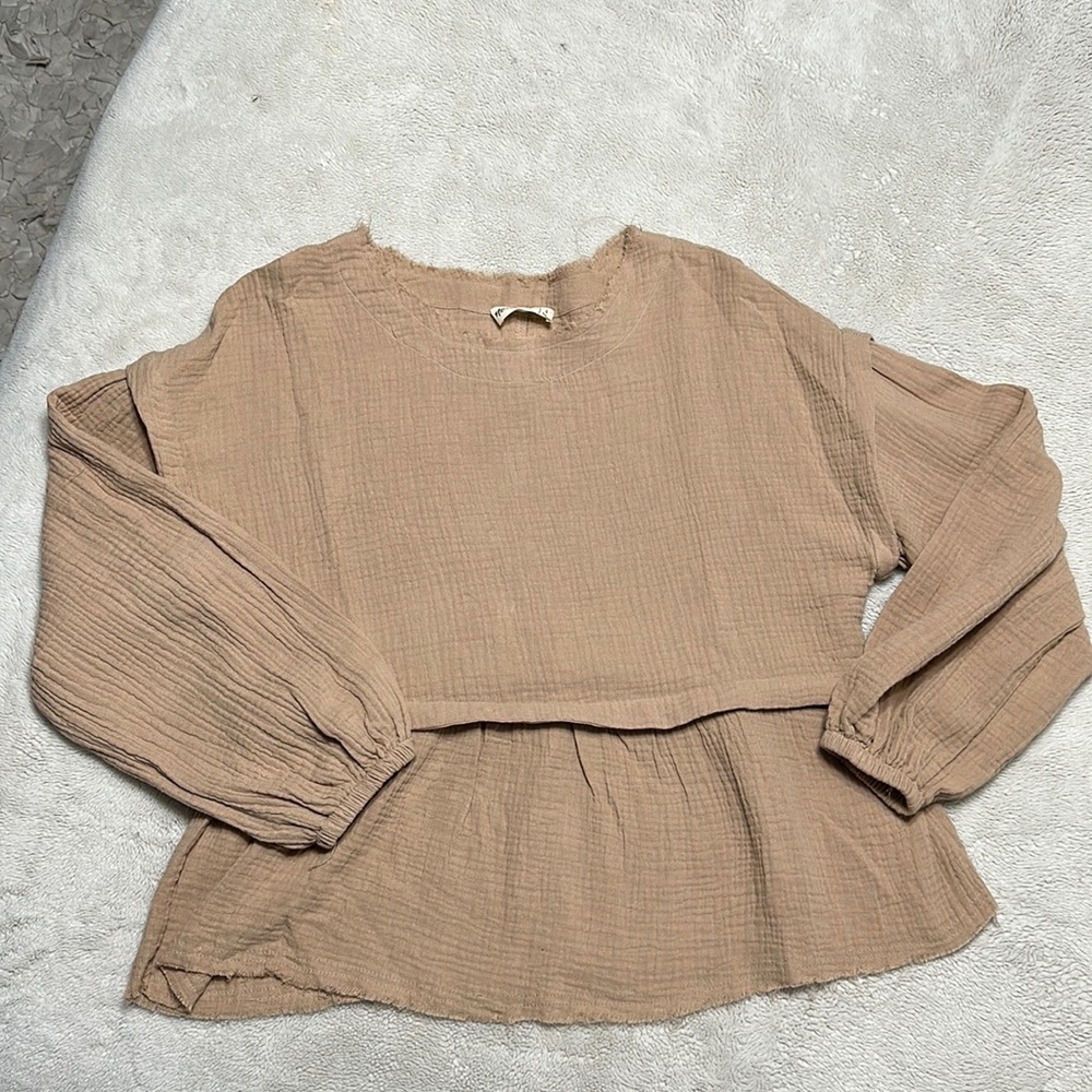 Linen top